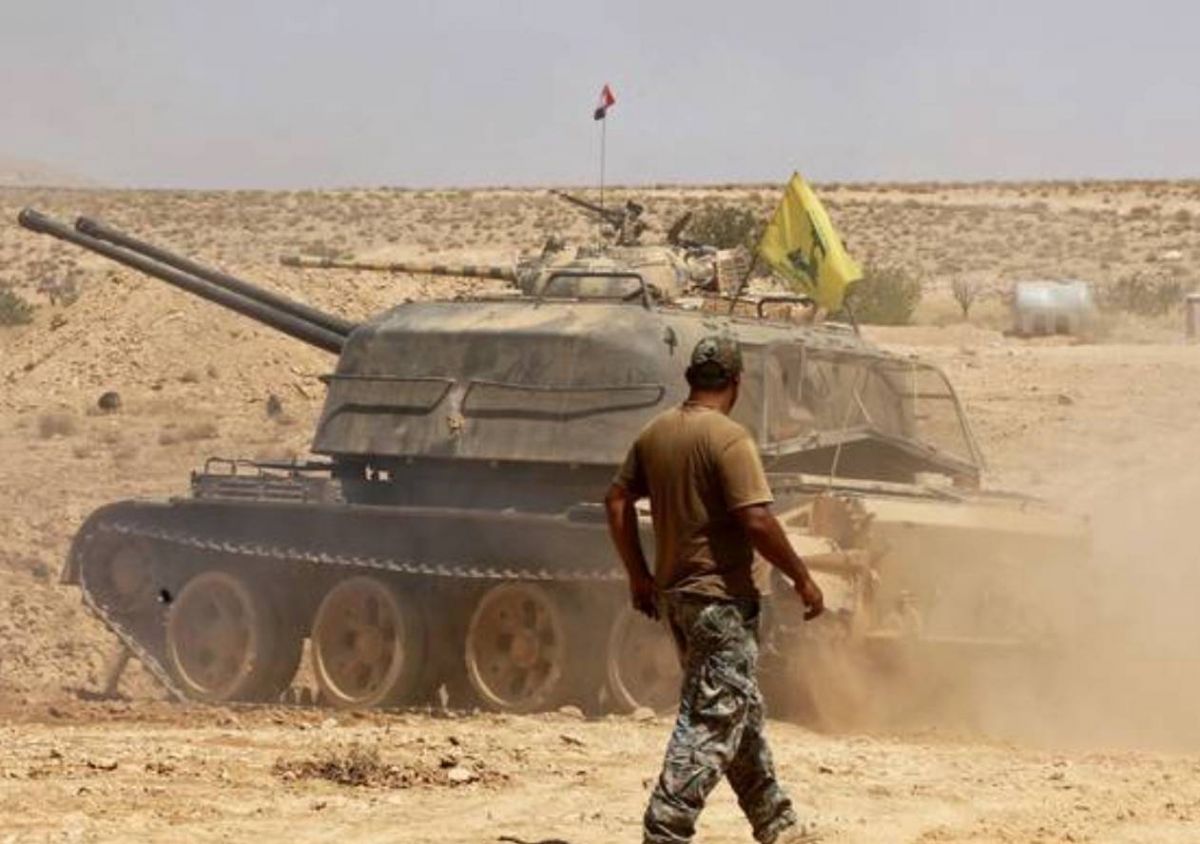 Hezbollah reportedly called back 1,500 fighters from Syria