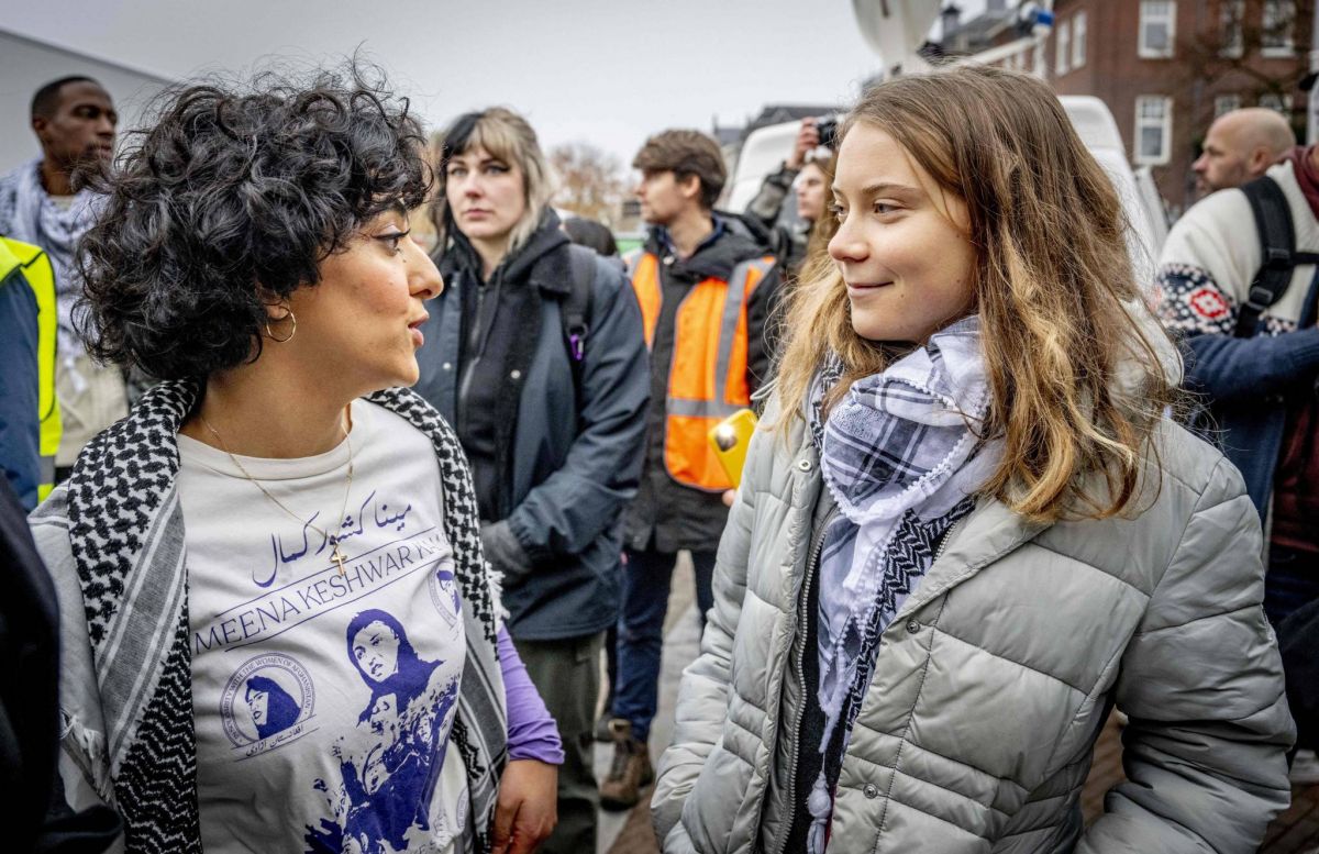 Greta Thunberg critiquée en Allemagne après avoir appelé à un « cessez-le-feu »