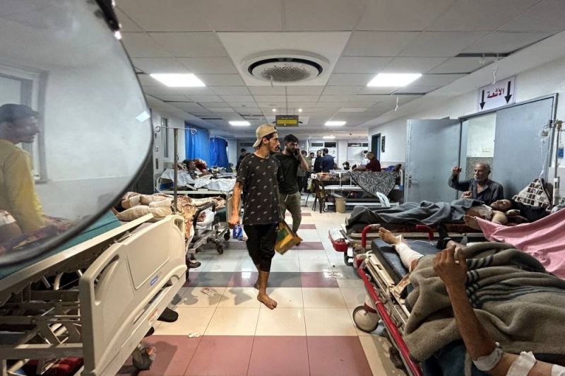Un caméraman qui a fuit l’hôpital al-Chifa à Gaza témoigne