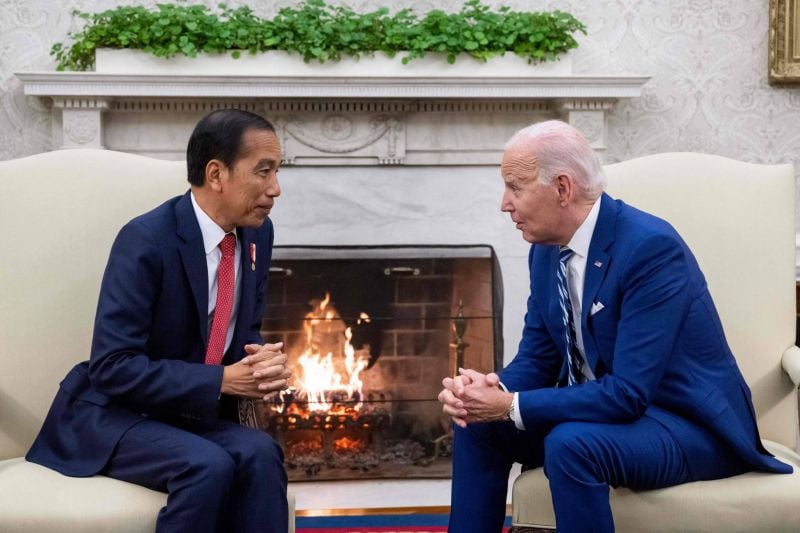 Le président indonésien exhorte Biden à 