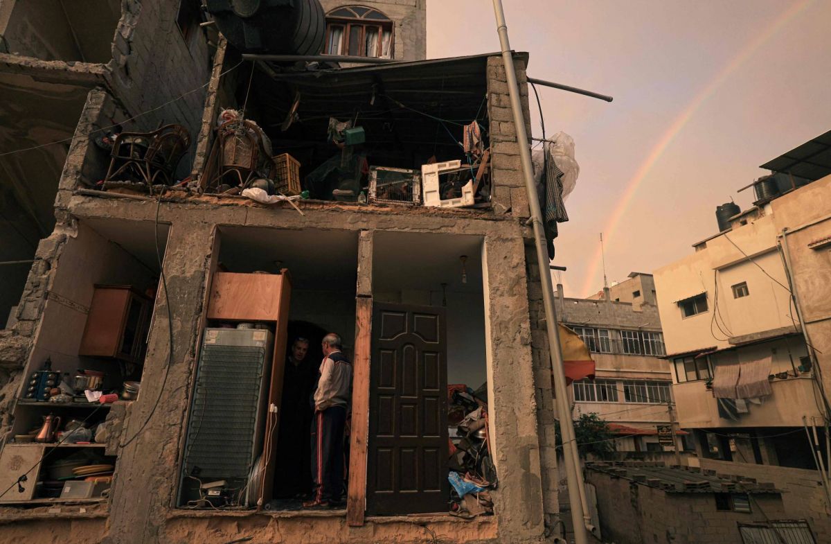 En images : les bombardements israéliens rendent Gaza inhabitable