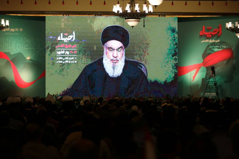 Discours de Nasrallah : ni tout à fait le même ni tout à fait un autre