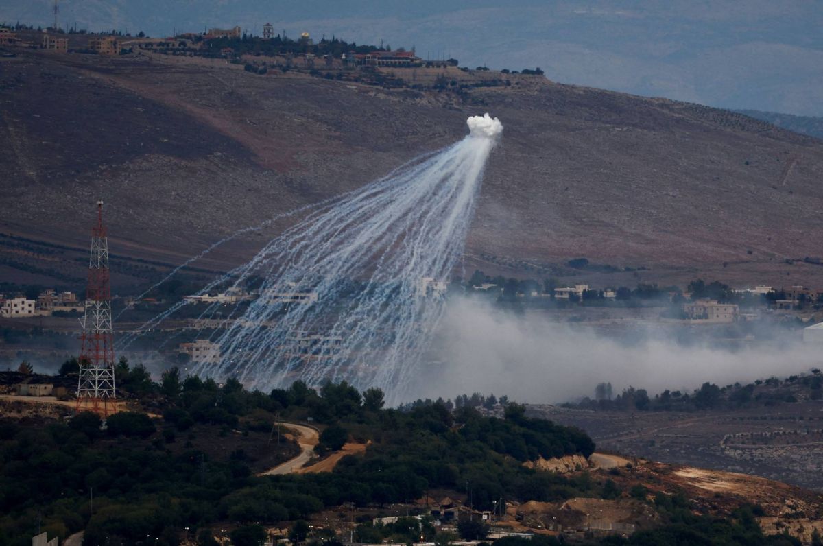 Israel caused 37% of Lebanon's forest fires in 2023 Israel caused 37% of Lebanon's forest fires in 2023