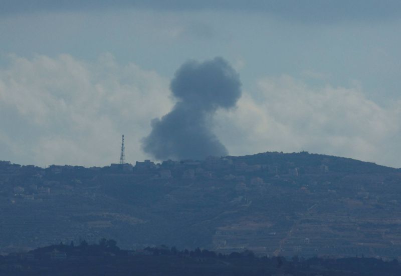 Israeli strike targets aluminum factory in southern Lebanon