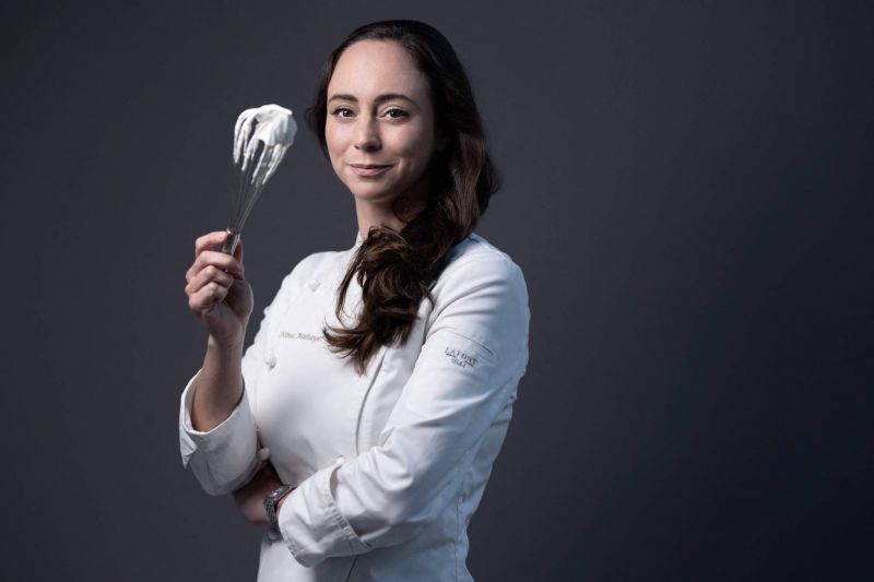 La pâtissière Nina Métayer fière d’avoir brisé le plafond de verre