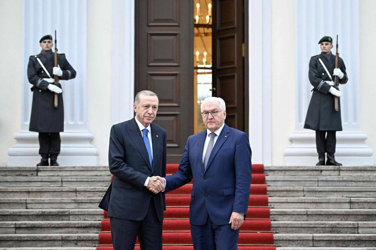Erdogan à Berlin après ses diatribes contre Israël