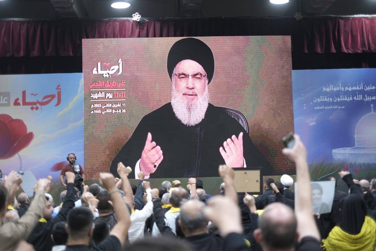 Les 7 points clés du discours de Hassan Nasrallah