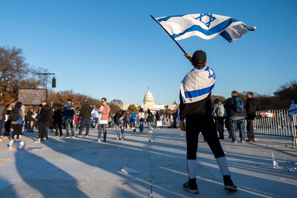 Le soutien de l'opinion publique US à la guerre menée par Israël s'amenuise, selon un nouveau sondage