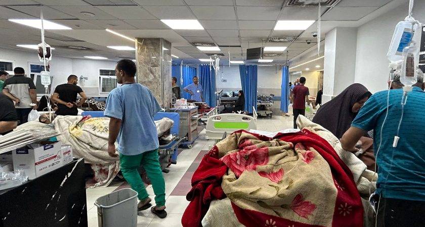 L'armée israélienne soupçonne le Hamas d'avoir détenu des otages dans un hôpital