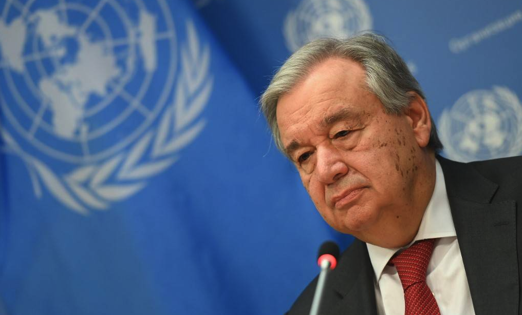 Guterres réitère l’appel au respect de la 1701