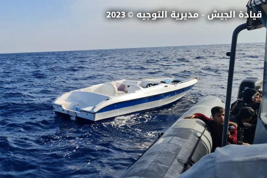 Second irregular migration attempt in 24 hours foiled off the coast of Tripoli Second irregular migration attempt in 24 hours foiled off the coast of Tripoli