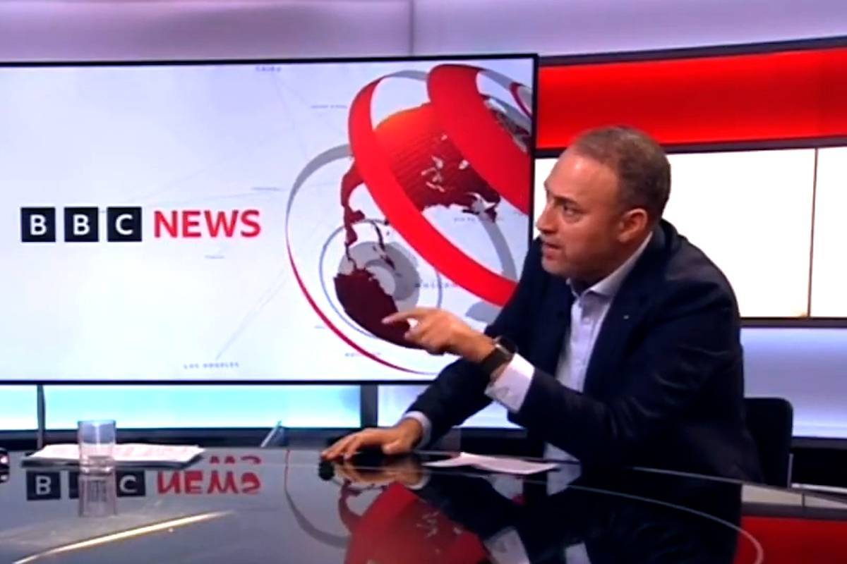 Husam Zomlot, l’homme qui murmurait ses quatre vérités à la BBC