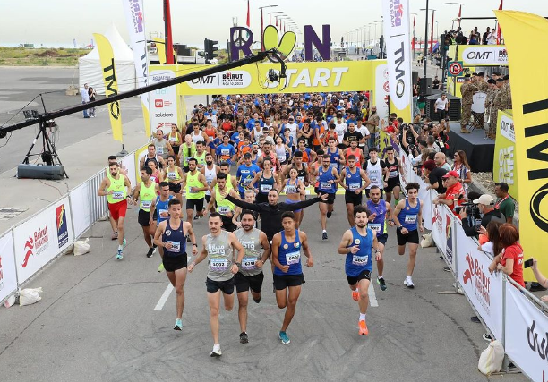 Malgré les temps qui courent, Beyrouth valait bien un marathon