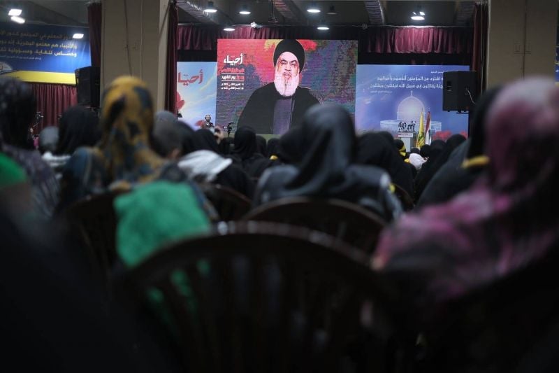 Key points from Nasrallah's speech on Saturday