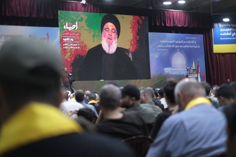 Nasrallah : Le temps joue en faveur de l'« axe de la résistance »