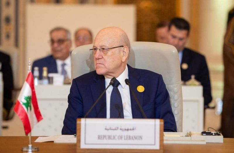Mikati au sommet de Riyad : Notre choix, au Liban, est et restera la paix