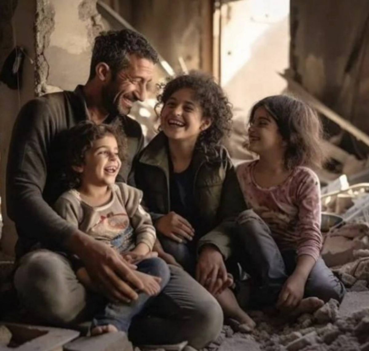 When Internet users use AI to make the Hamas-Israel war more aesthetic