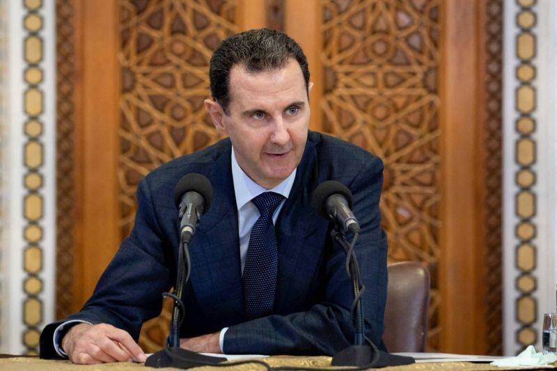 Assad décrète une amnistie pour les crimes commis avant le 16 novembre, avec quelques exceptions