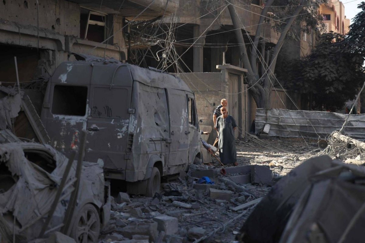 Summary of events: Day 42 of the Hamas-Israel war