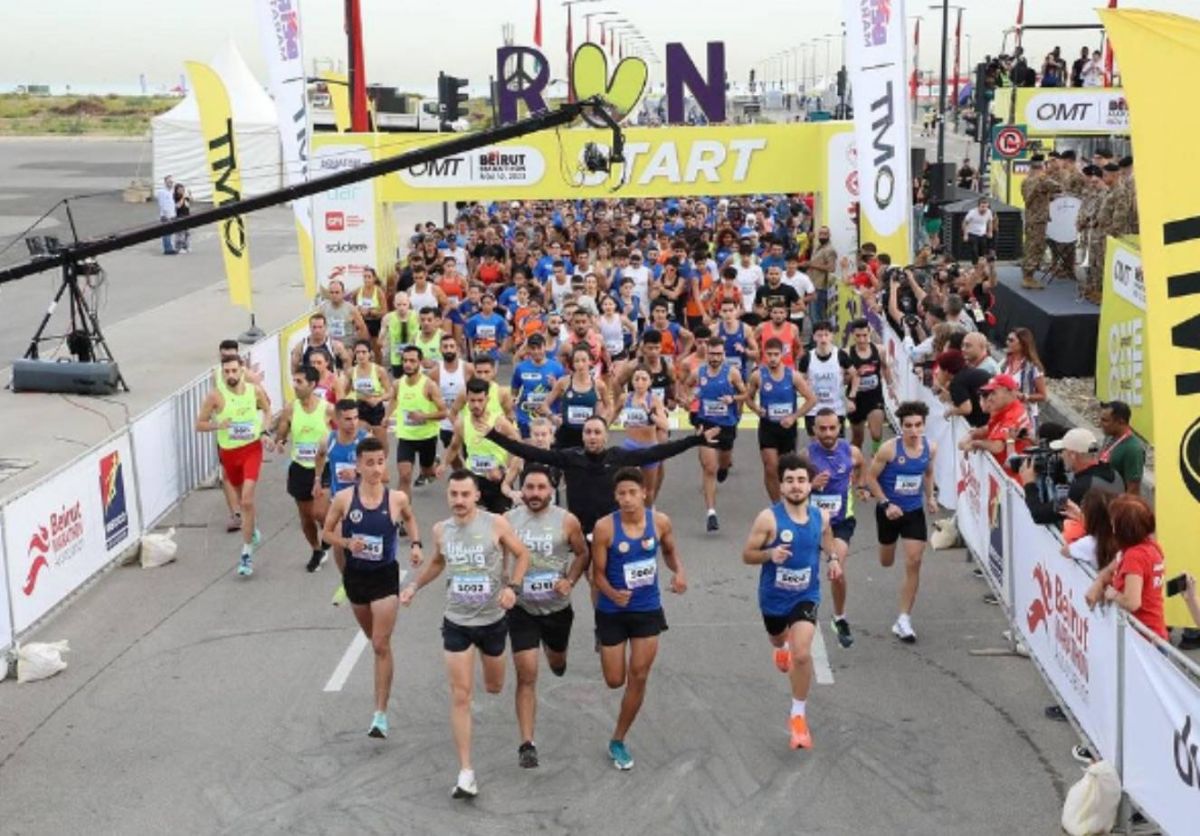 Beirut Marathon’s 21st edition, a breath of fresh air