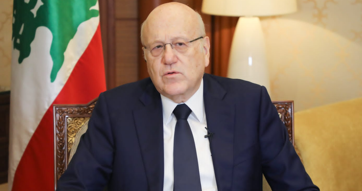 « Le Hezbollah fait preuve de beaucoup de patriotisme », estime Mikati