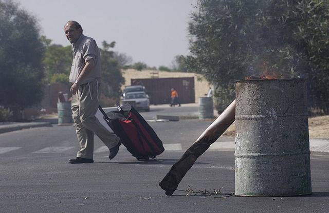 Quand les Israéliens pliaient bagage à Gaza…