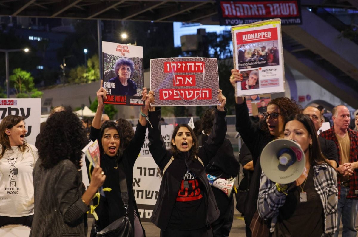 Israeli government approves deal for release of 50 Gaza hostages, truce Israeli government approves deal for release of 50 Gaza hostages, truce