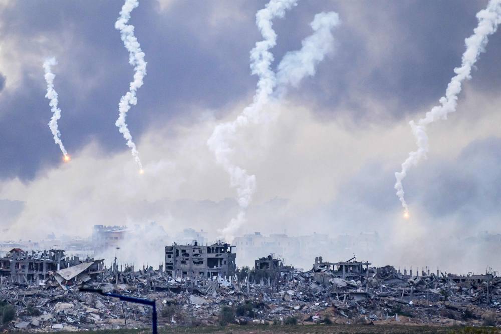 Un médecin affirme que 27 personnes ont été tuées dans une frappe israélienne sur une école de l'ONU