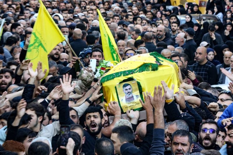 Le Hezbollah Intensifie Ses Attaques Contre Israël - L'Orient-Le Jour