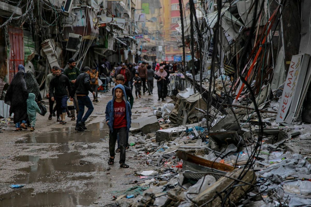 A Gaza, « l'aide est présente, mais personne n'en profite »
