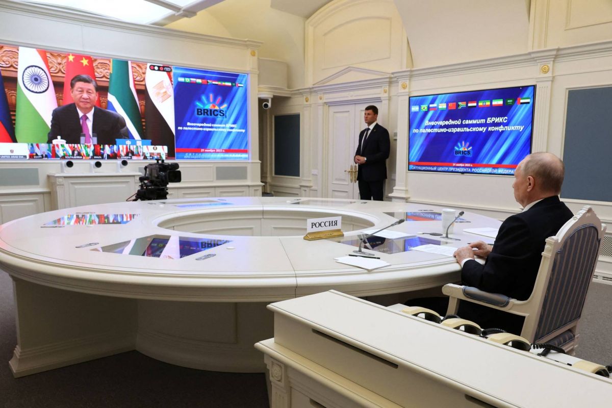 Les Brics appellent à une « trêve immédiate » et à épargner les civils