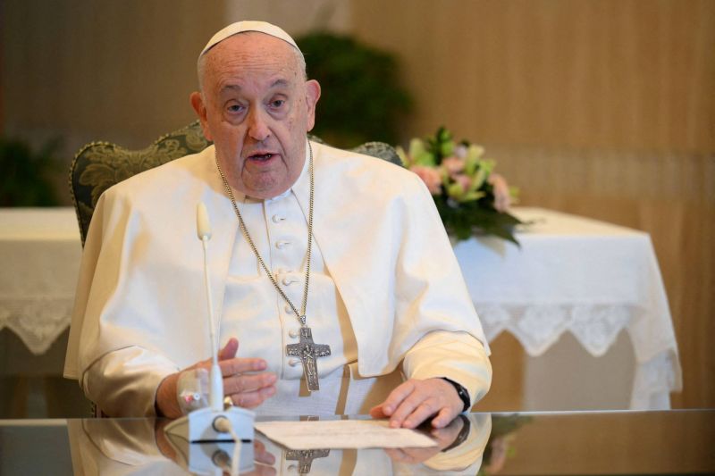 Le pape annule son voyage de Dubaï pour la COP28