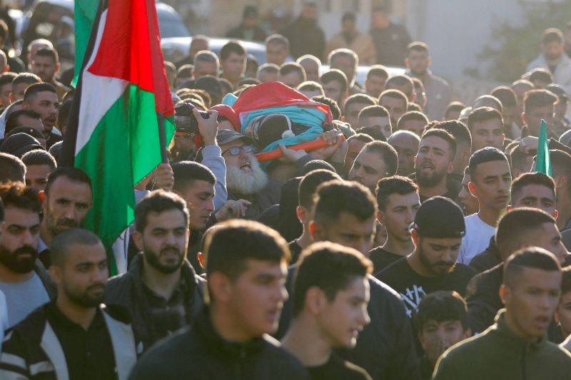 Deux Palestiniens tués par l'armée israélienne en Cisjordanie occupée