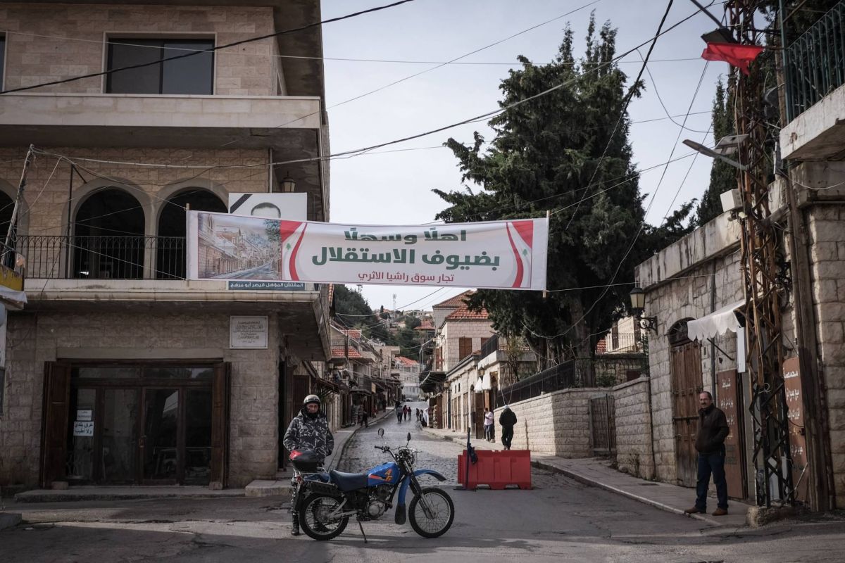 À Rachaya, le Liban célèbre ses 80 ans d’indépendance en catimini À Rachaya, le Liban célèbre ses 80 ans d’indépendance en catimini