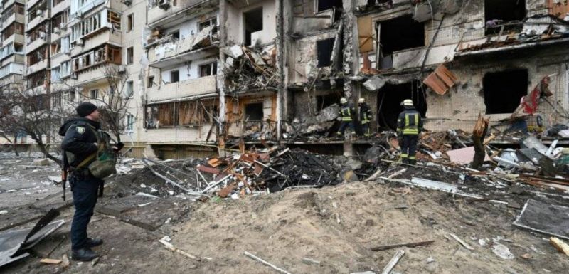 Un hôpital ukrainien touché par un tir de barrage russe dans la nuit, selon Kiev