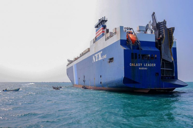 Un pétrolier lié à Israël arraisonné dans le golfe de Aden