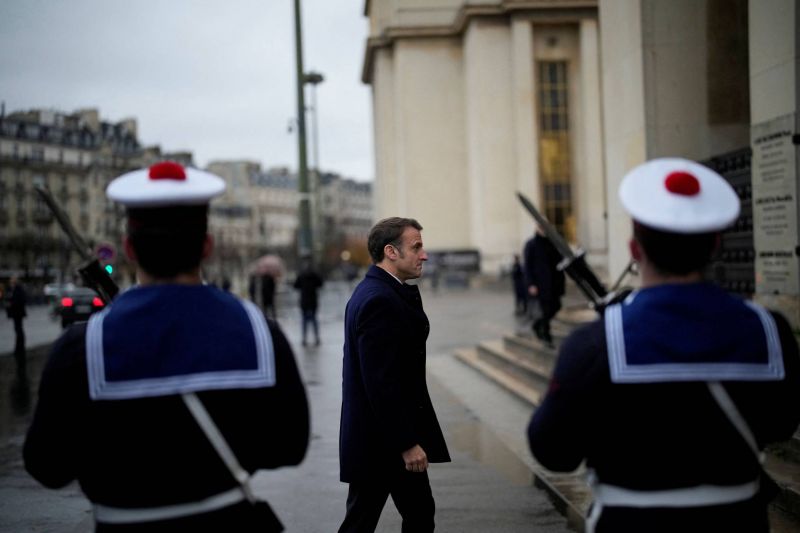 Macron : Non à l’extension du conflit au Liban, oui à l’élection rapide d’un président