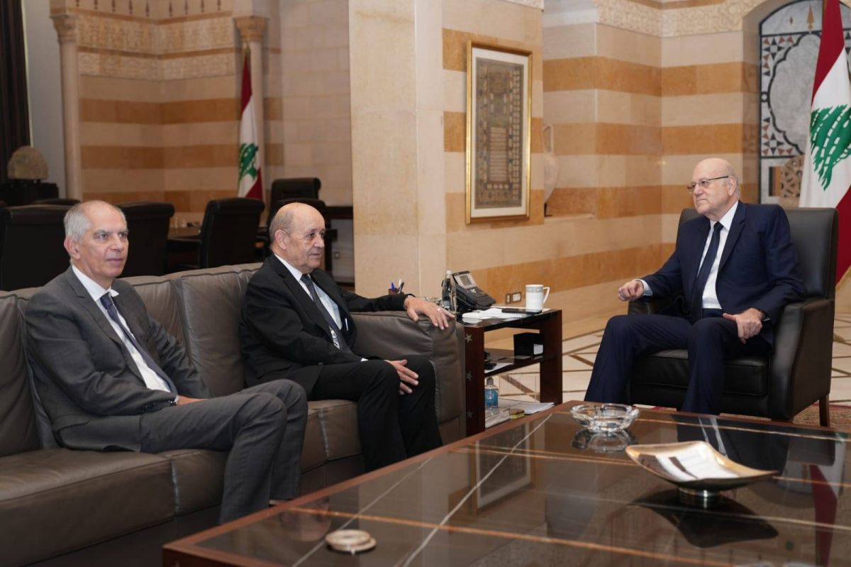À Beyrouth, Le Drian œuvre pour assurer un « consensus libanais » concernant les échéances actuelles