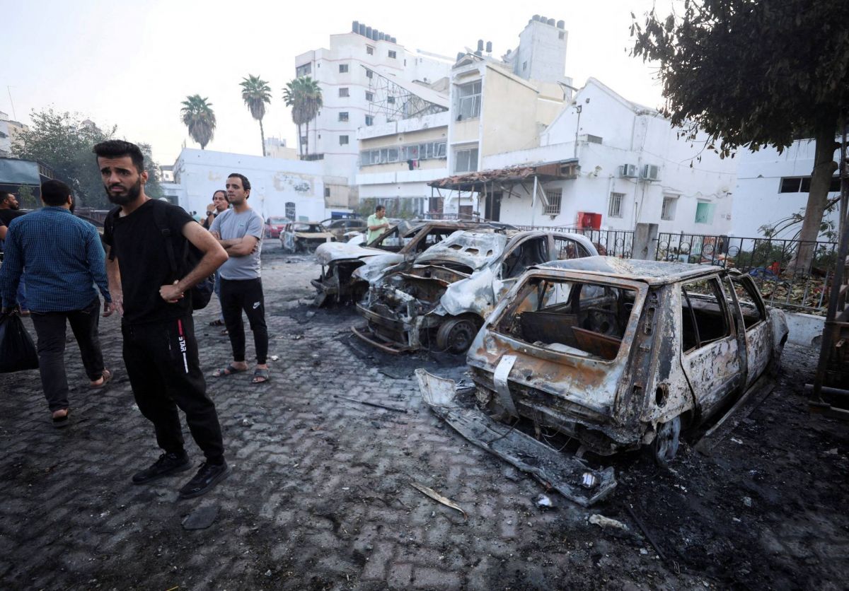 Human Rights Watch: Al-Ahli Hospital explosion caused by rocket 'commonly used by Palestinian armed groups' Human Rights Watch: Al-Ahli Hospital explosion caused by rocket 'commonly used by Palestinian armed groups'