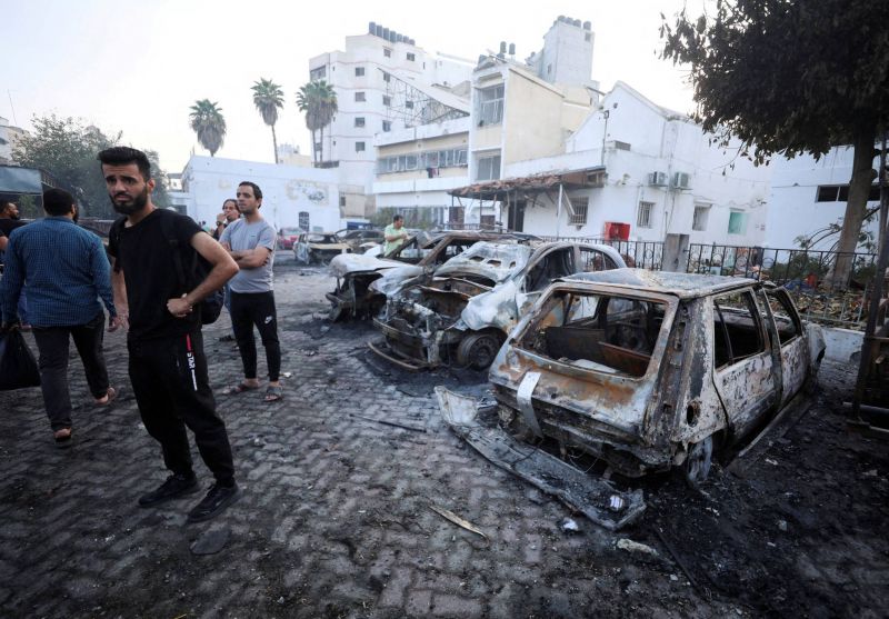 Human Rights Watch: Al-Ahli Hospital explosion caused by rocket 'commonly used by Palestinian armed groups'