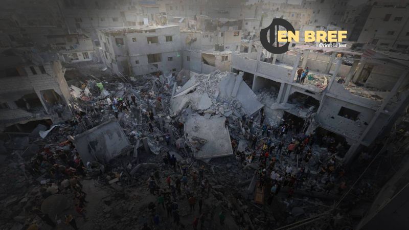 Israël A Détruit La Moitié De Gaza Les Points De Comparaison Avec D Israël A Détruit La Moitié De Gaza Les Points De Comparaison Avec D