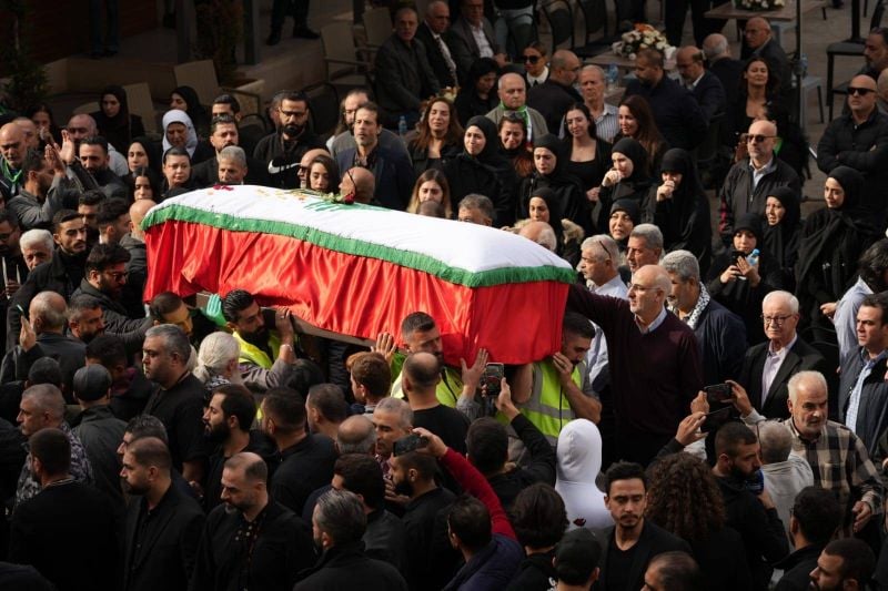 Hommage populaire aux deux journalistes d'Al-Mayadeen tués au Liban-Sud