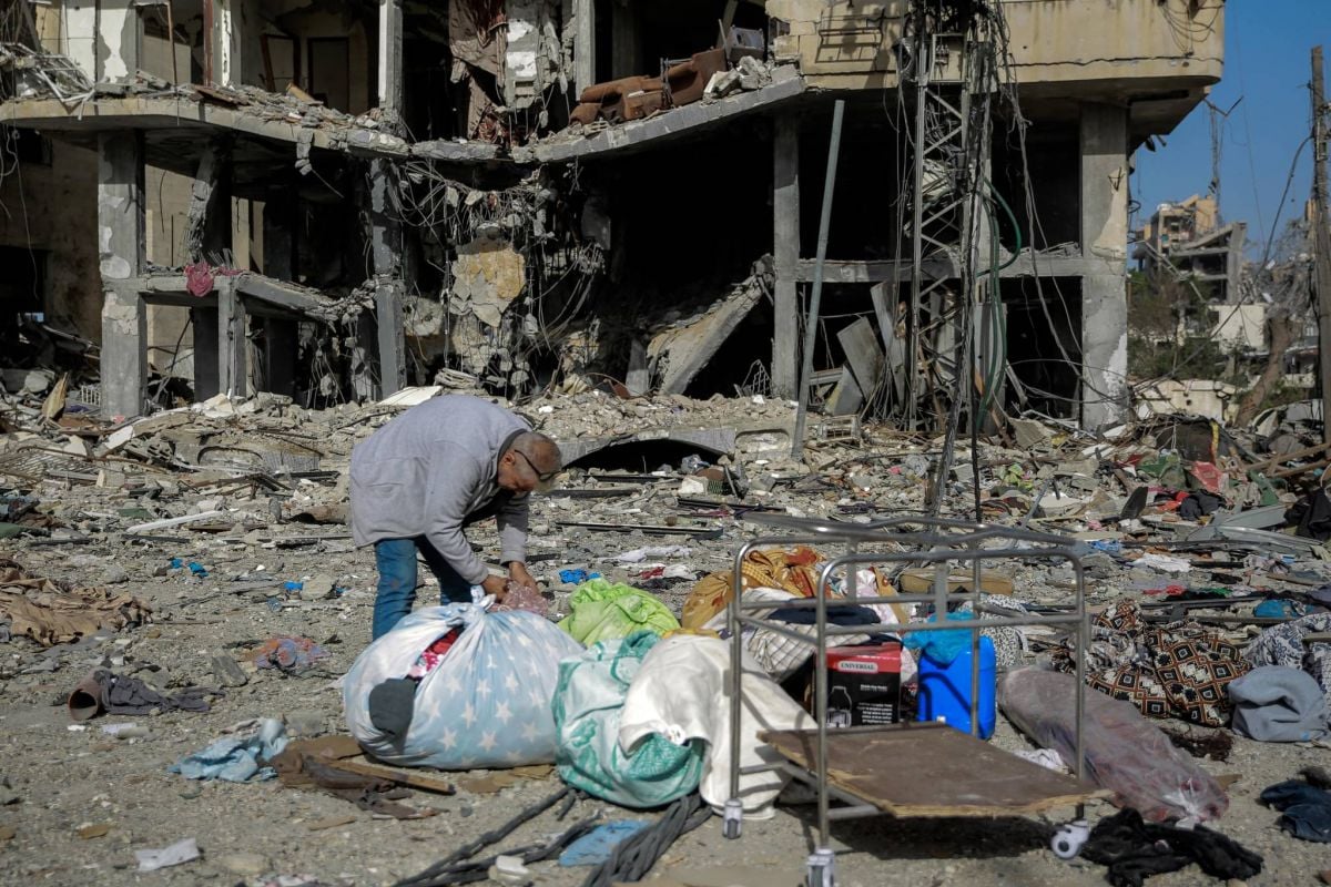 Qatari PM raises issue of hostages held by 'civilians and gangs' in Gaza