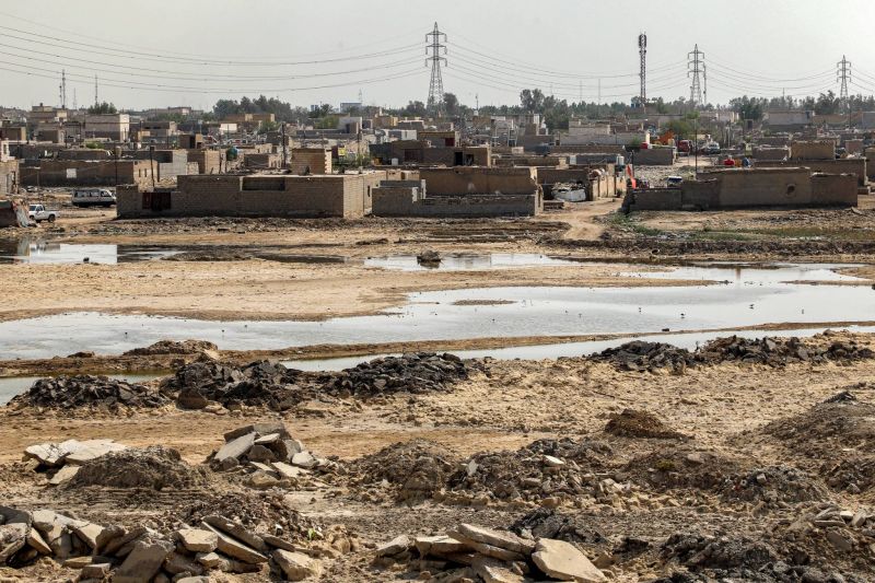Iraqis displaced by climate change fall into poverty