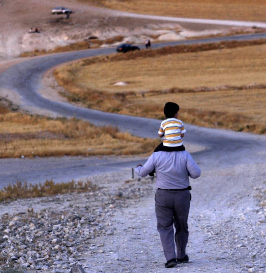 Venir de Beyrouth, venir de Gaza, venir d’une région maudite...