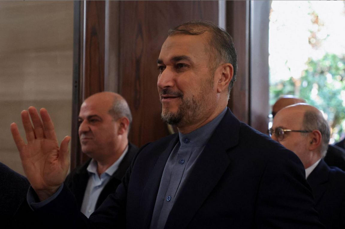 From Beirut, Abdollahian warns the war between Israel and Hamas could spiral out of control