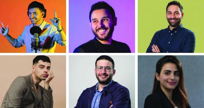 Quatorze Libanais sélectionnés parmi les 120 jeunes les plus influents du Moyen-Orient
