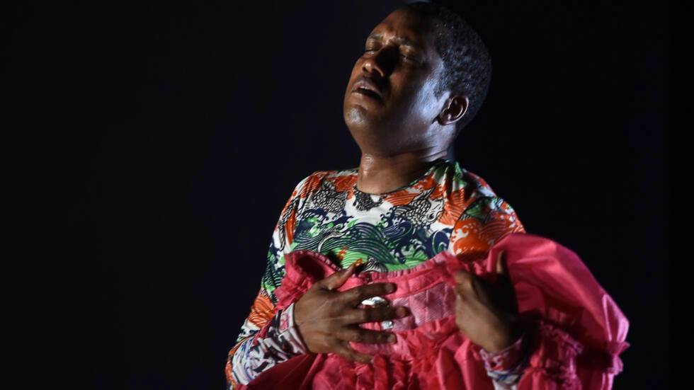 Le danseur Trajal Harrell, un Américain à Paris