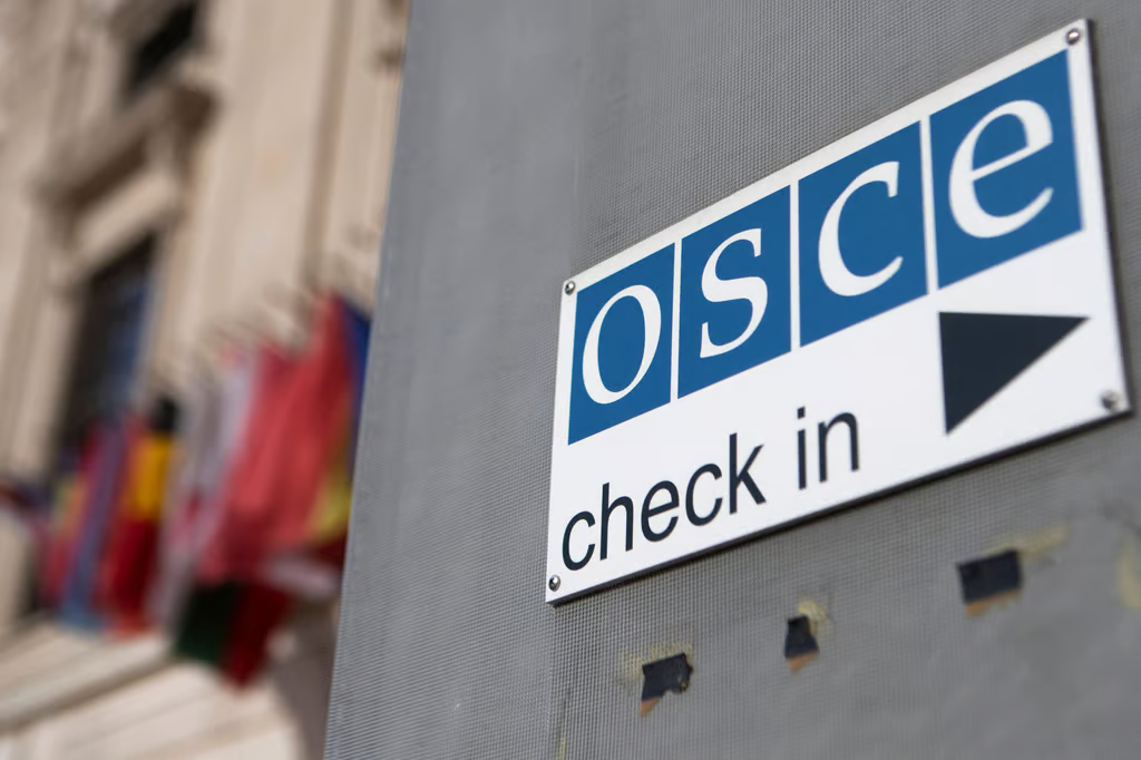 Réunion de l'OSCE : Moscou accuse l'Occident d'entraver sa participation Réunion de l'OSCE : Moscou accuse l'Occident d'entraver sa participation