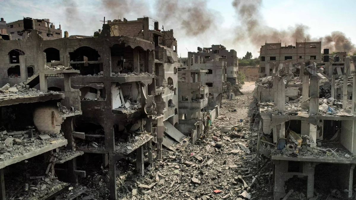 Israël a détruit la moitié de Gaza, mais dans quel objectif ?